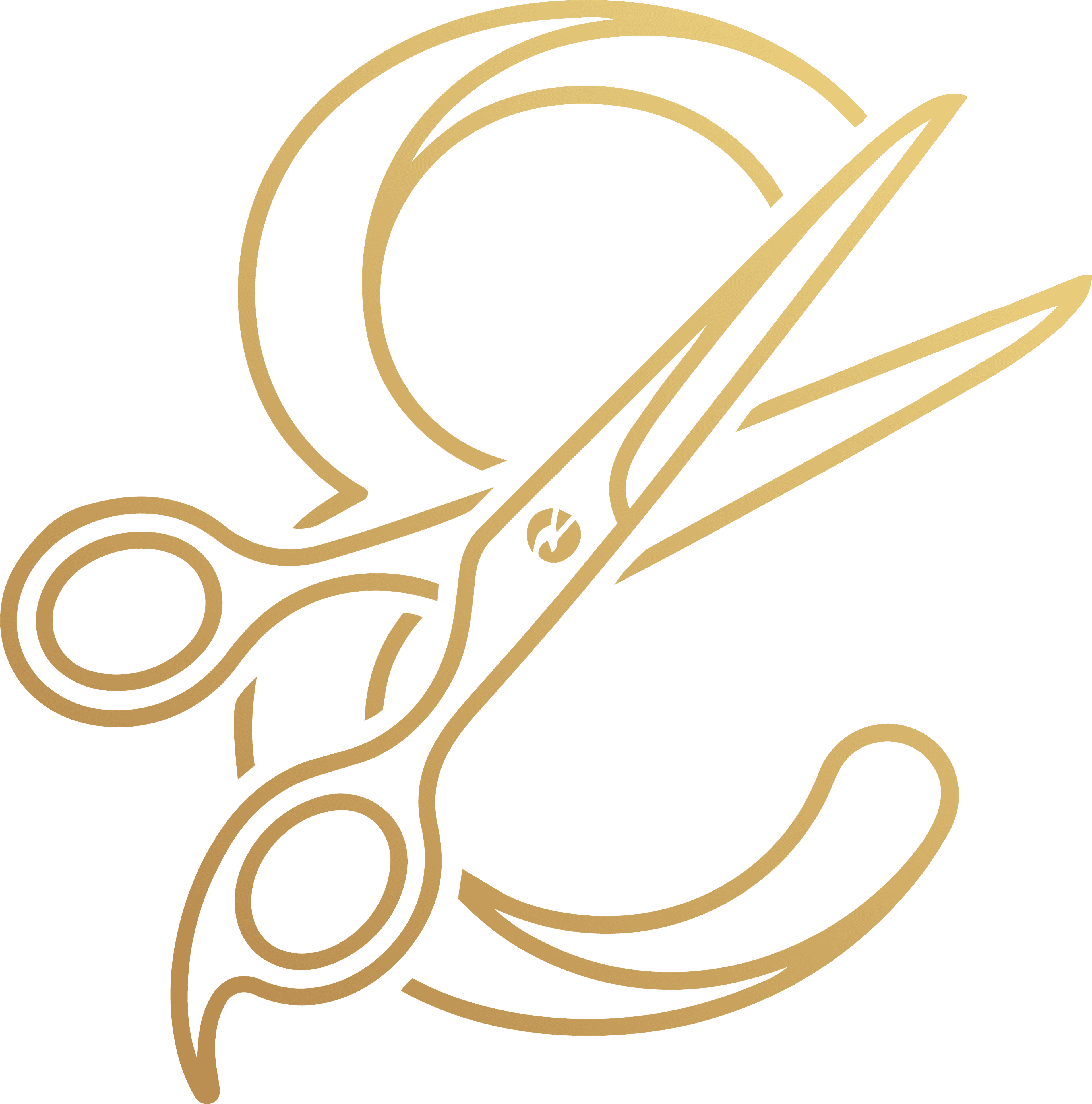 Barbearia Estilo Logo